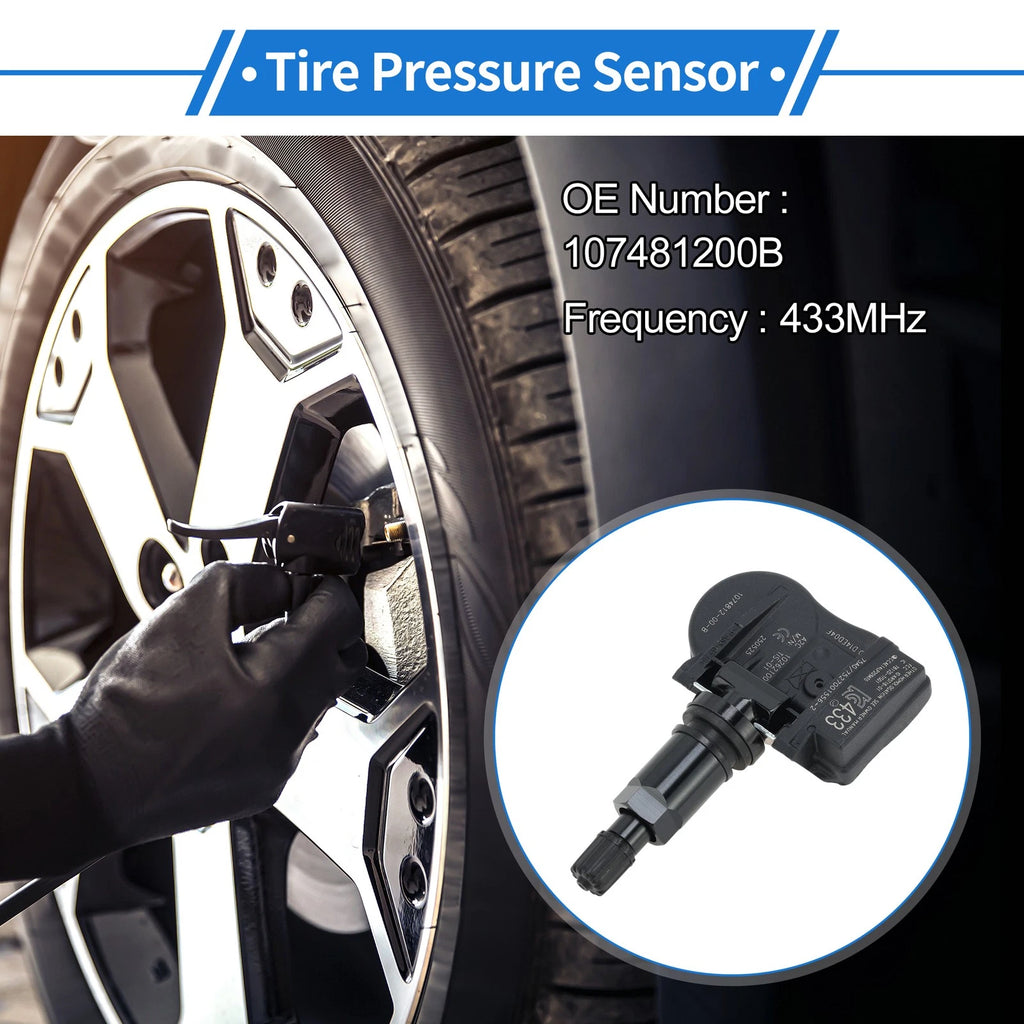TPMS Sensor No. 107481200B for Tesla Model 3 (2018–2021)