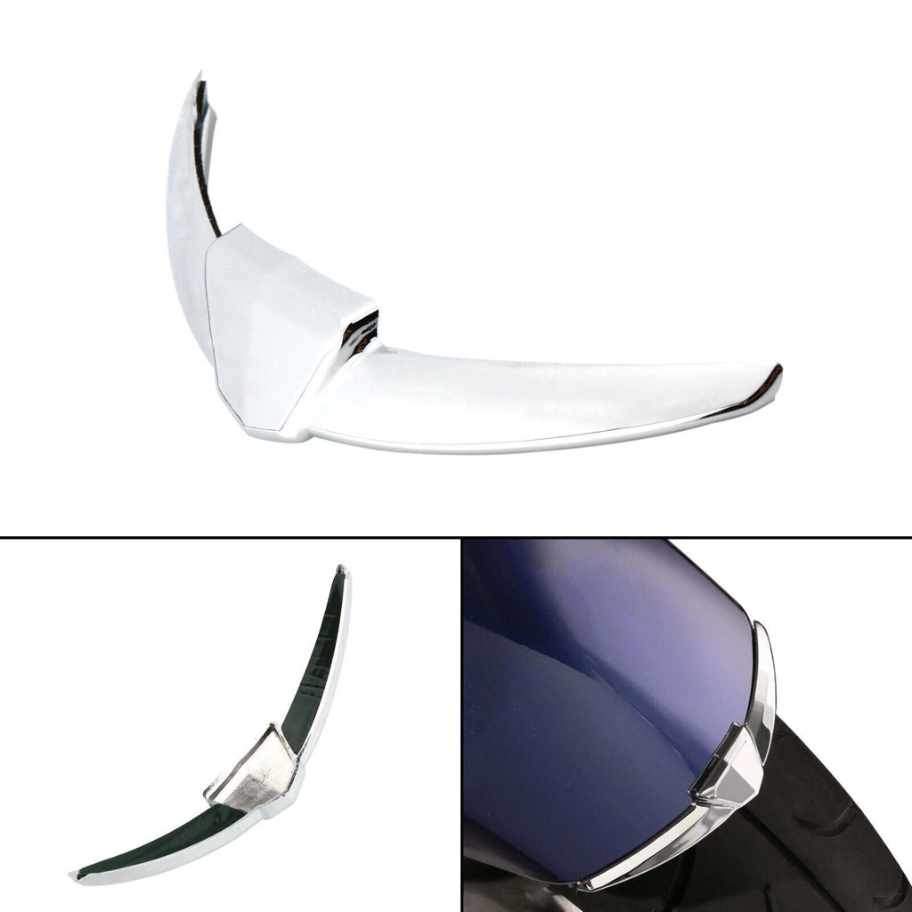 Chrome Front Fender Tip Trim for Honda GL1800 Goldwing (2018–2021) T9
