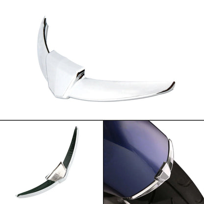 Chrome Front Fender Tip Trim for Honda GL1800 Goldwing (2018–2021) T9