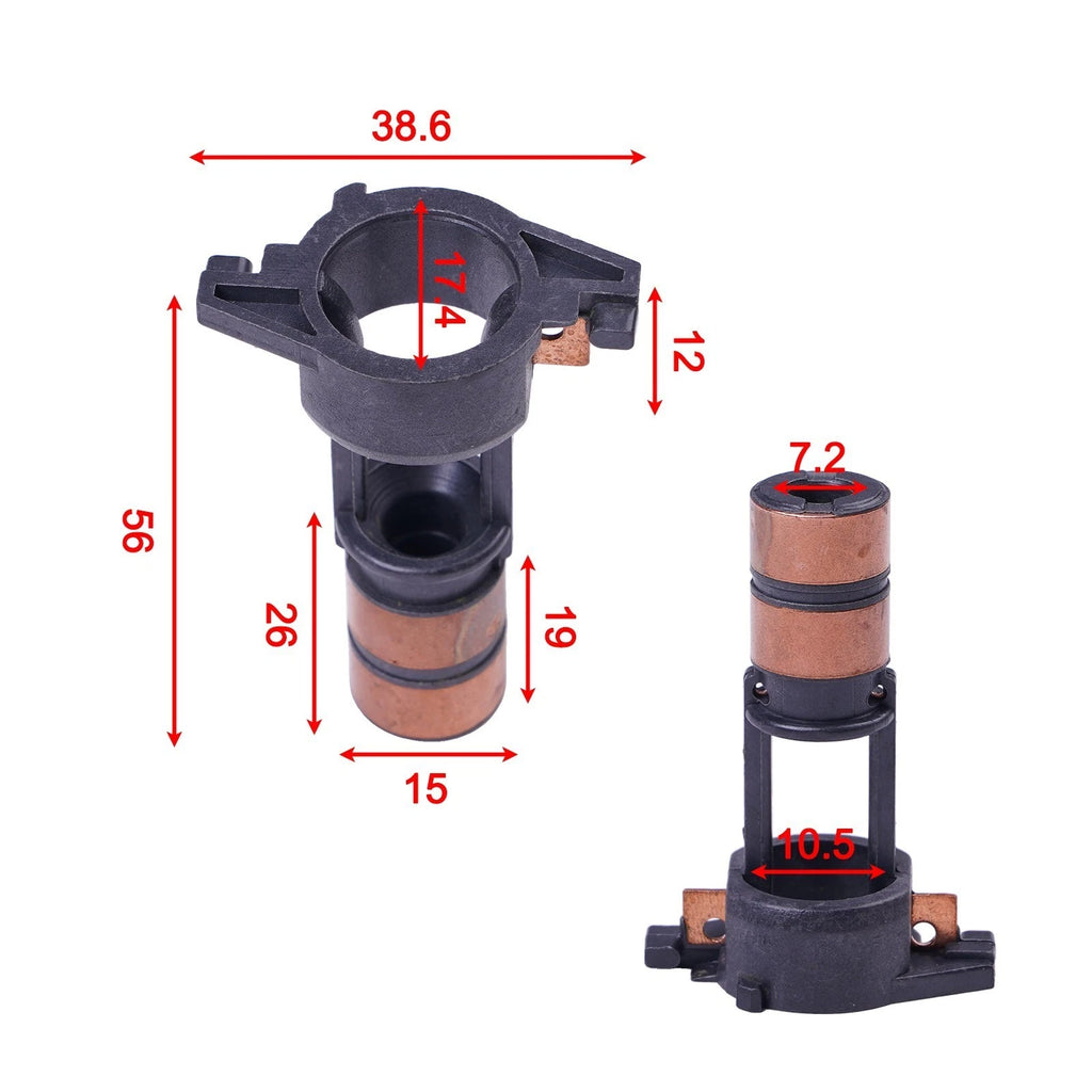 2X Performance Copper Slip Rings for Compatible Models