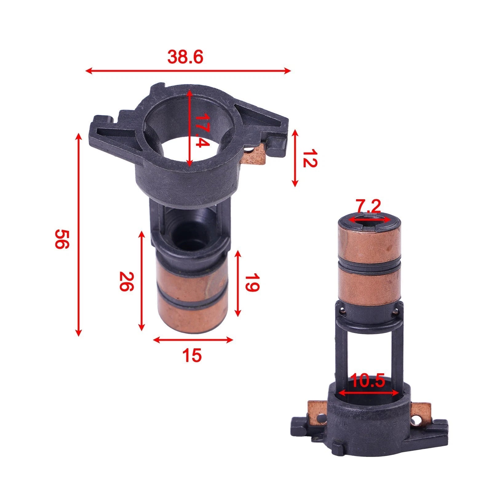 2X Performance Copper Slip Rings for Compatible Models