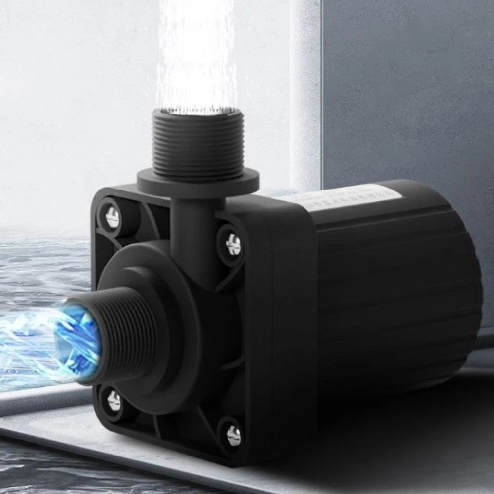 12V Water Circulation Pump for Aquariums (0-70°C)