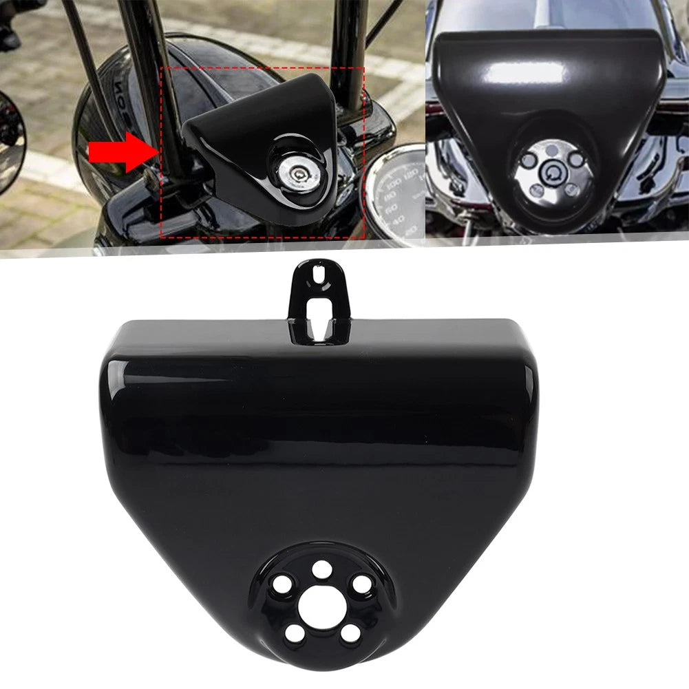 Headlight Handlebar Clamp Cover for Harley Road King FLHR/C (2003–2013)