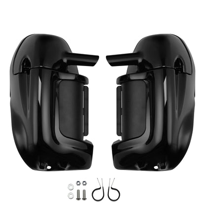 Lower Vented Leg Fairing & 6.5" Speaker Pods for Harley Touring Glide (1983–2013)