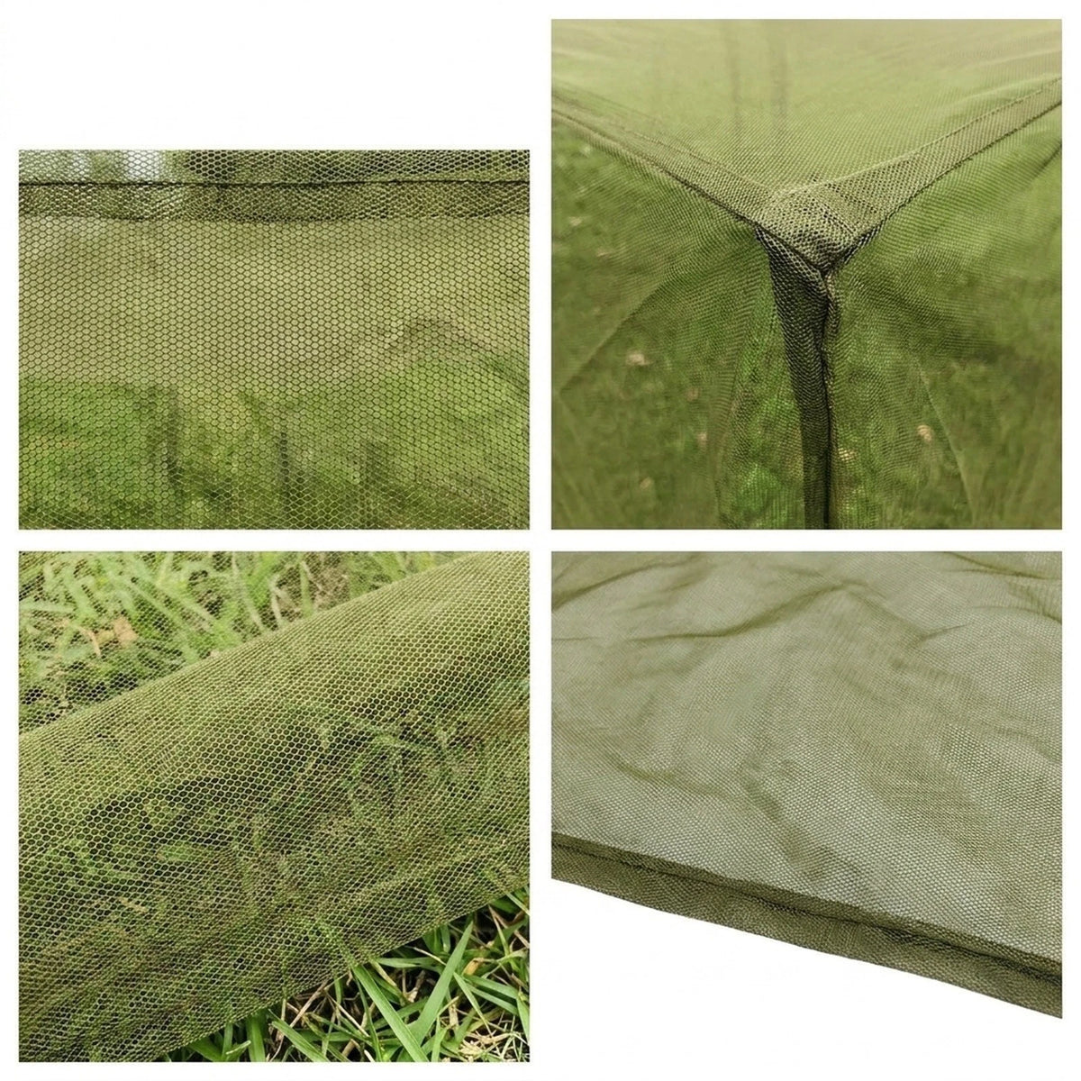 Mesh Camping Mosquito Net Canopy for Outdoor Use