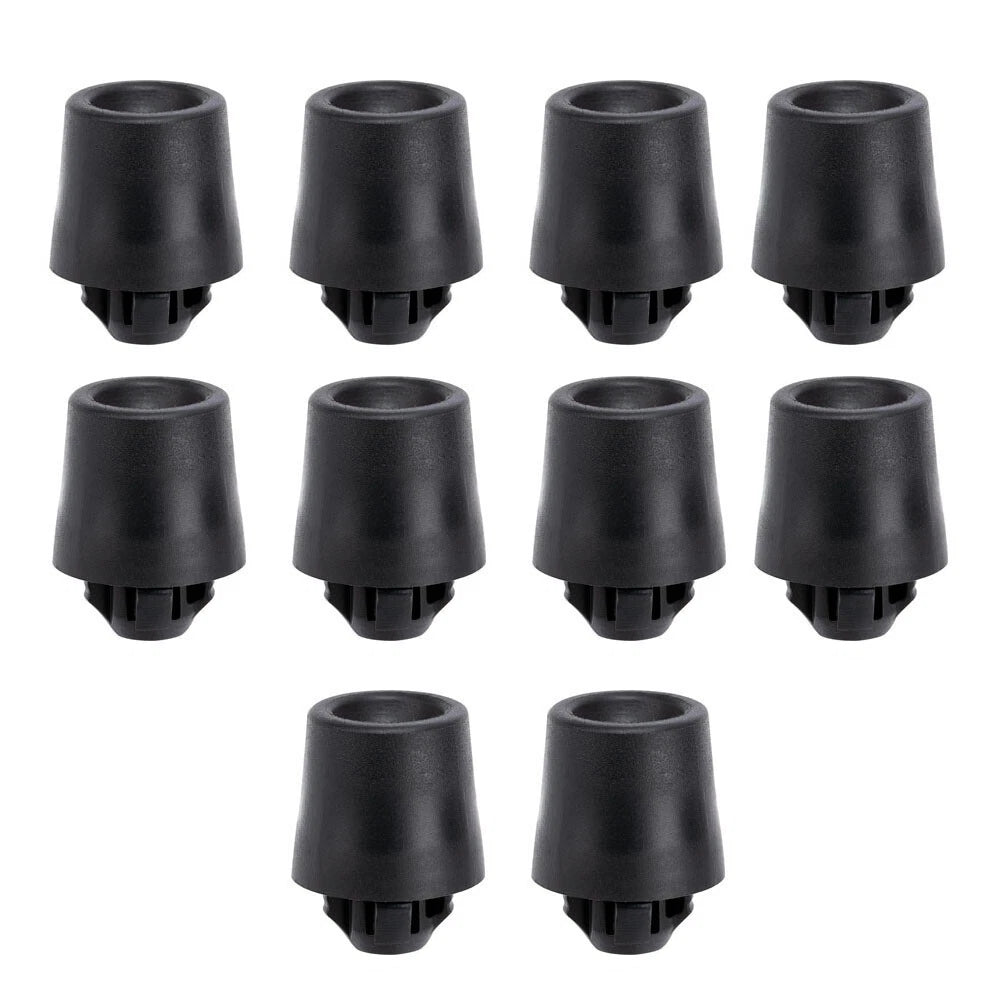 10Pcs Trunk Lid Stop Buffer & Radiator Support Clip for Toyota Lexus (1990–2023)