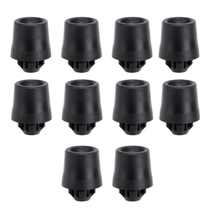 10Pcs Trunk Lid Stop Buffer & Radiator Support Clip for Toyota Lexus (1990–2023)