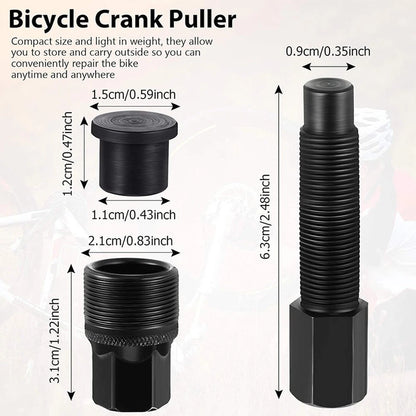 Crank Puller Tool for Bike Crank Removal (1.5x1.1x1.2cm)