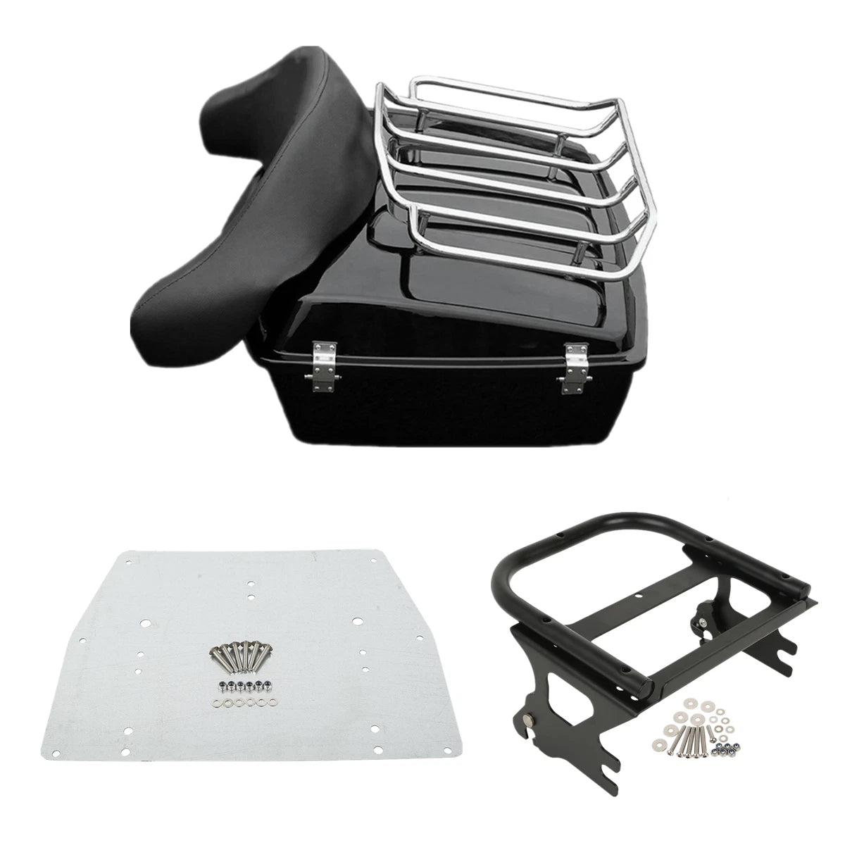 Chopped Trunk for Harley Touring Electra Road Glide King (1997–2008)