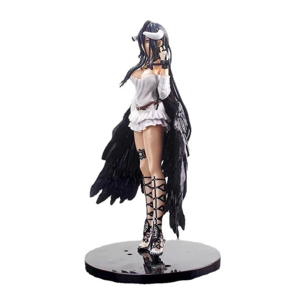22cm Albedo PVC Anime Figure for Fans