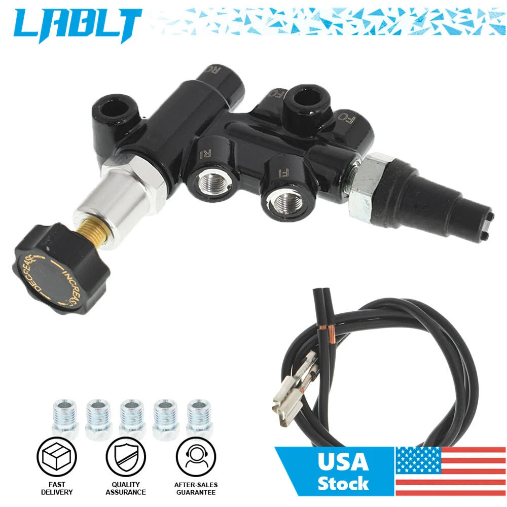 Proportioning Valve Kit for LABLT Female Fitting 3/8" Knob (Adjustable)