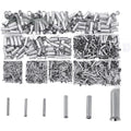 2210 AWG Wire Ferrules Kit 1950 Pcs Copper Crimp Terminals for Electronics