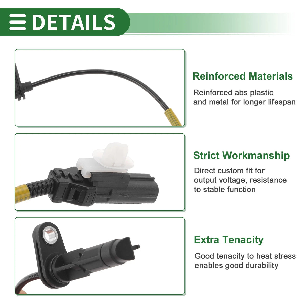 ABS Wheel Speed Sensor No. 8954260060 for Toyota Land Cruiser (2007)