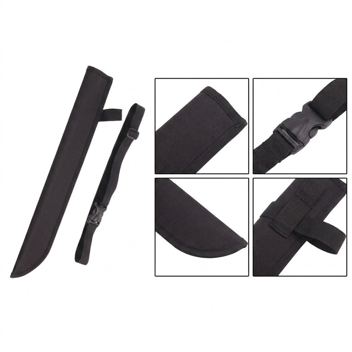 Large Capacity Quiver Bag for Children's Gear - Black Oxford Cloth