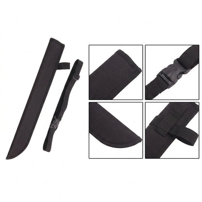 Large Capacity Quiver Bag for Children's Gear - Black Oxford Cloth