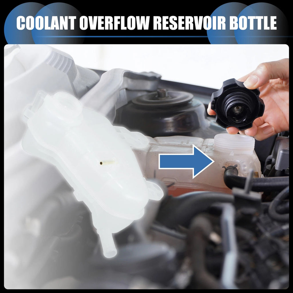 Coolant Expansion Overflow Recovery Tank Replacement for Chevrolet Sonic (2012–2019)