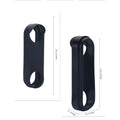 Black Silicone Protective Case for Smart Video Entry Device (2023–2023)