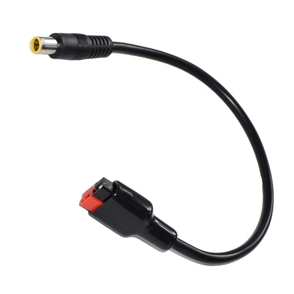 2X 16AWG Copper Wire Power Connector Cable for DC Applications (80mm)