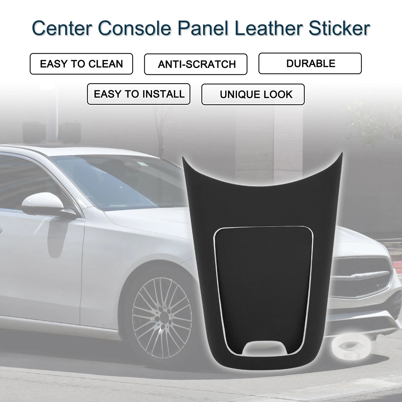 Center Console Panel Sticker Replacement for Mercedes-Benz E-Class (2024–2024)