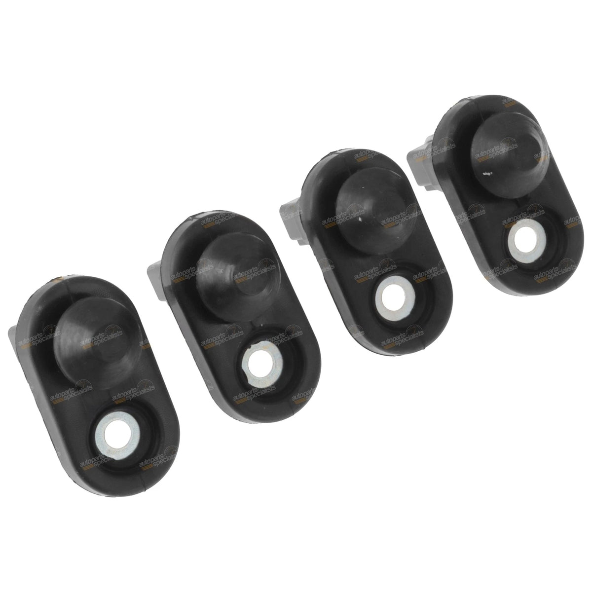 Set of 2 Front & Rear Courtesy Light Door Switches for Toyota Tarago (2006–2019)