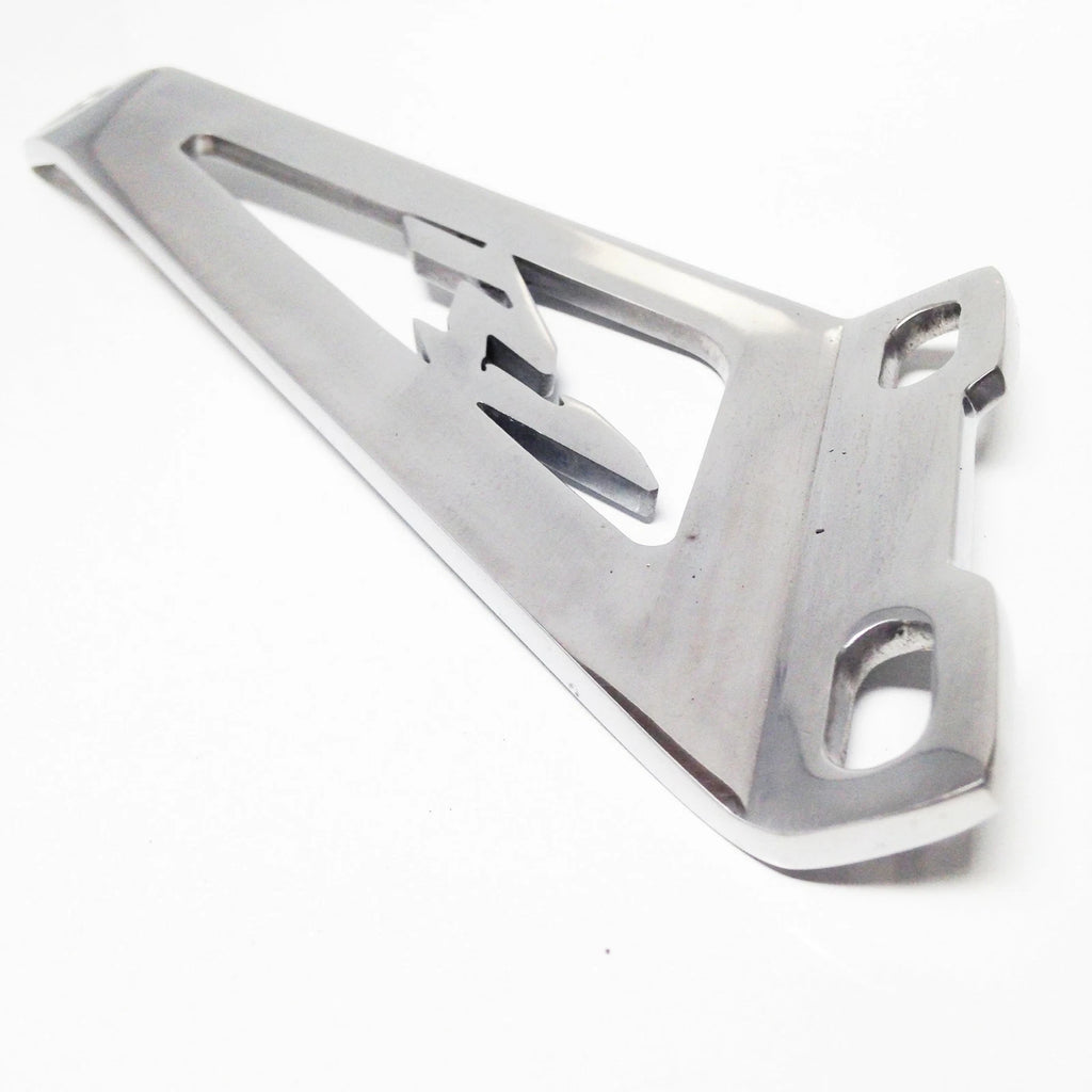 Exhaust Hanger Brackets for Yamaha YZF R1 (2000–2005) Chrome