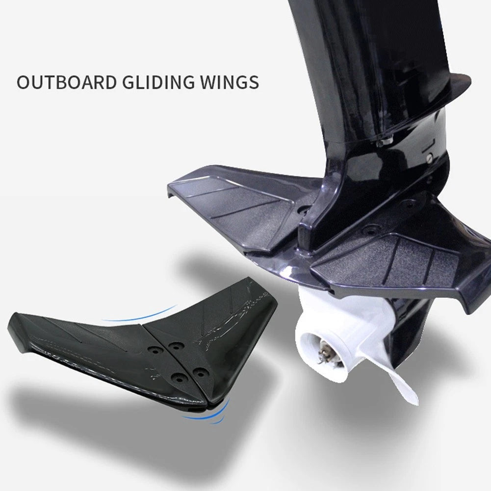 Hydrofoil Gliding Wings for Outboard Motors (Universal Fit)