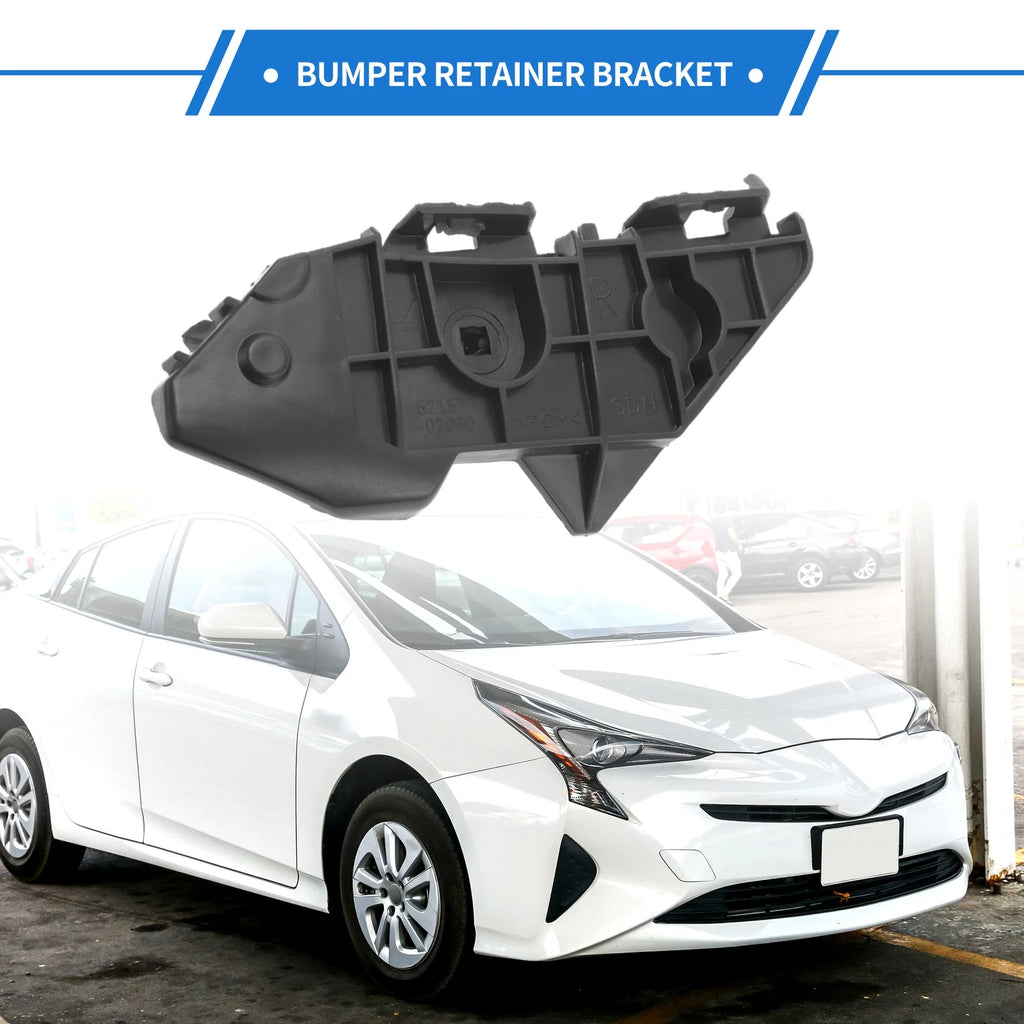 Right Rear Bumper Retainer Bracket Replacement for Toyota Corolla (2009–2013)