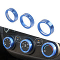 AC Switch Control Knob Ring for Kia Cerato K3 Forte (2017–2018)