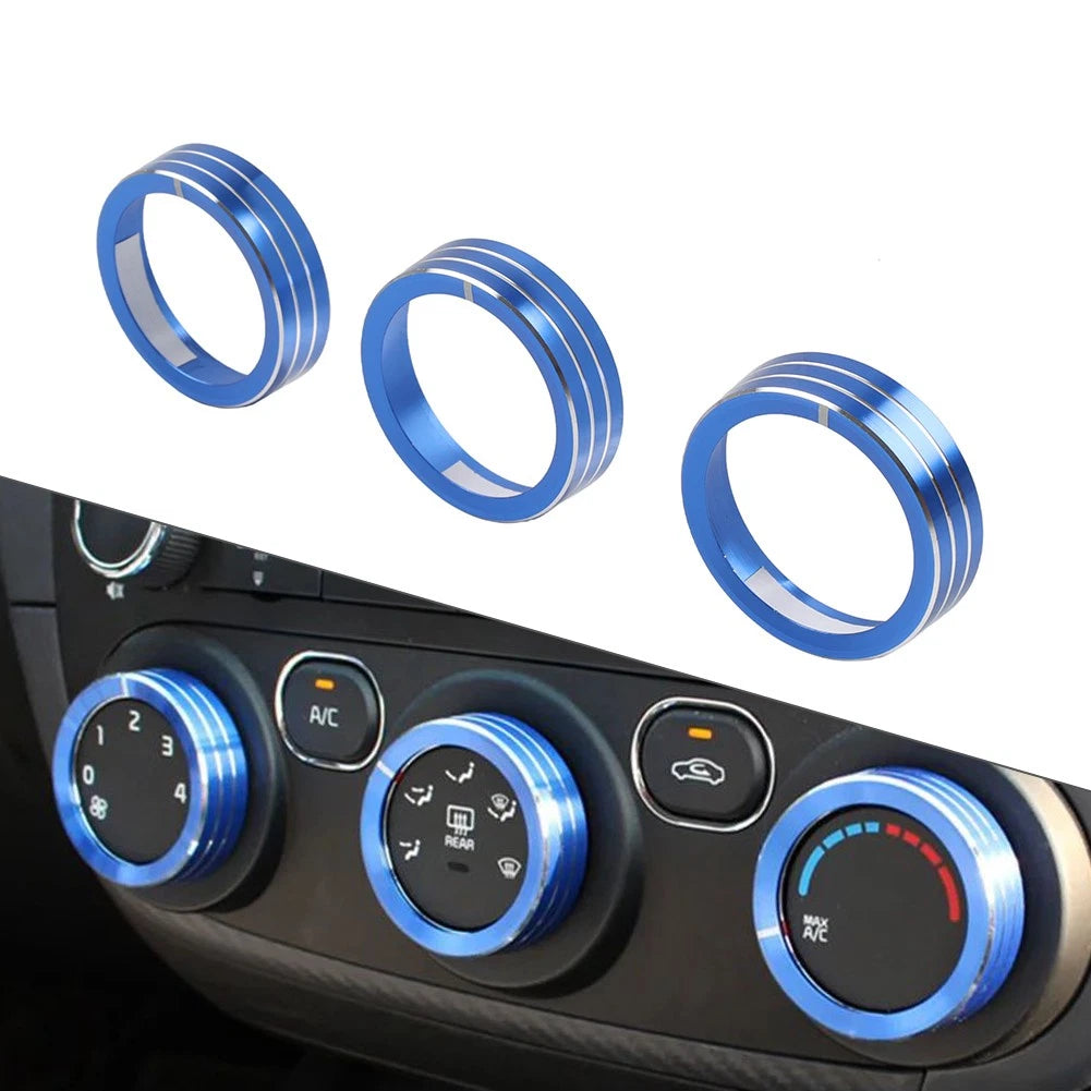 AC Switch Control Knob Ring for Kia Cerato K3 Forte (2017–2018)