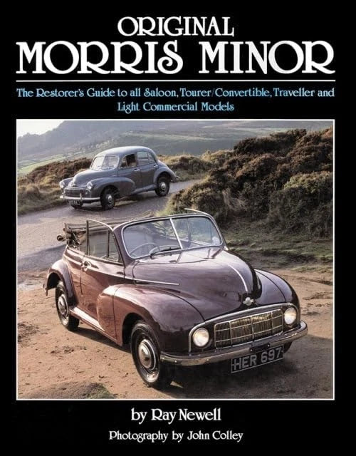 Morris Minor Restorer's Guide (1948–1971) - Complete Specs & 250+ Photos