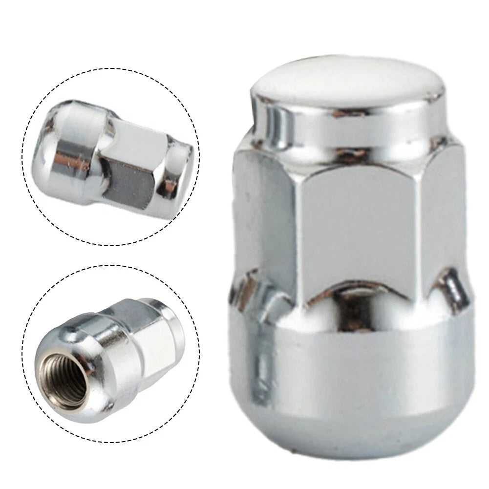 Chrome Lug Nuts for Honda Acura Wheels (Direct Replacement)