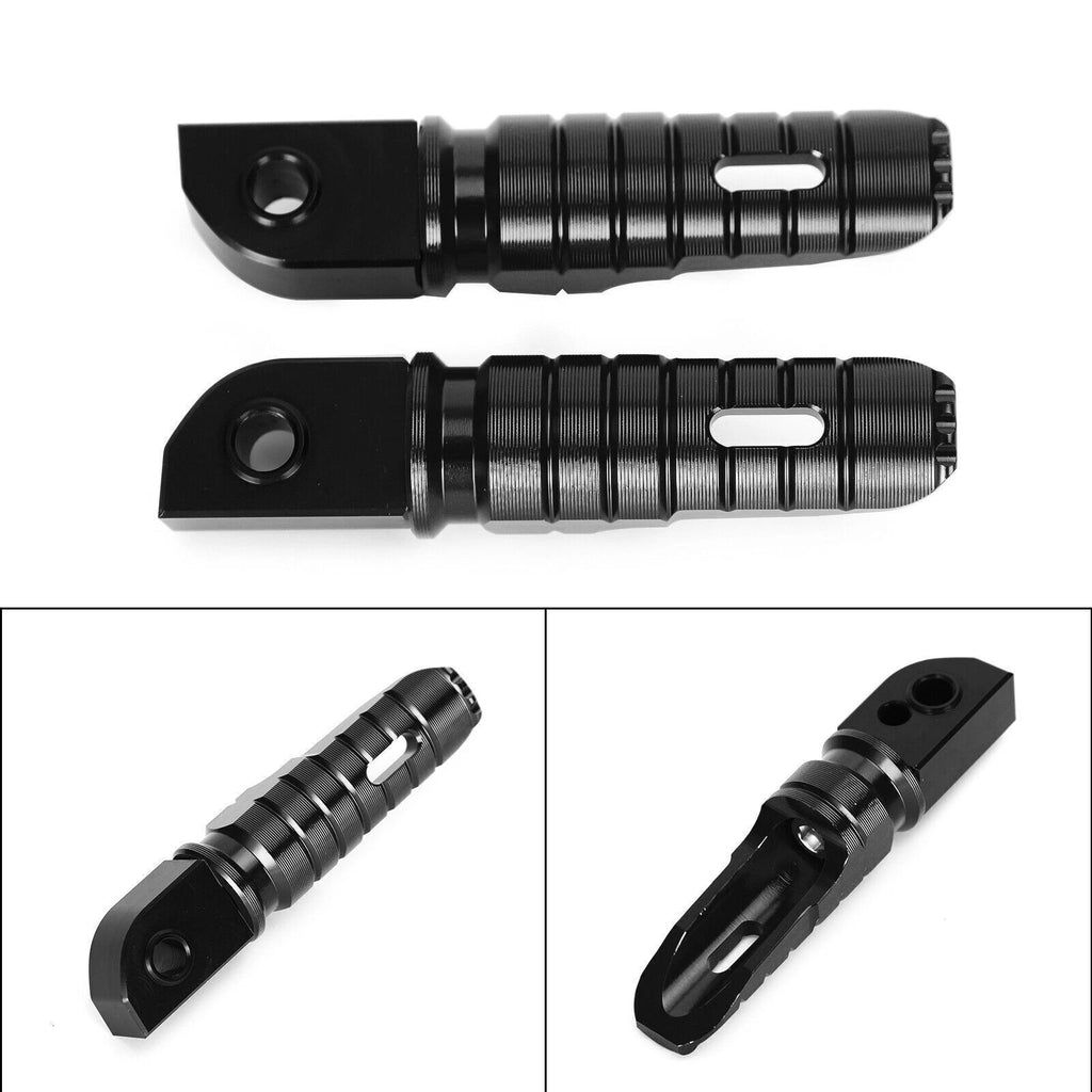 Rear Footrests Foot Pegs for Triumph Street Scrambler 900, Bonneville T100, T120 (2016–2023)