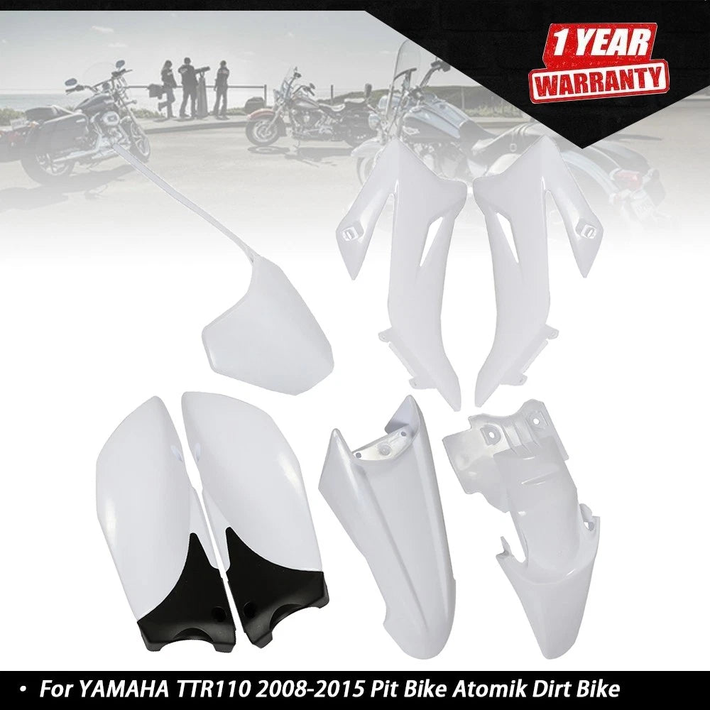 Fender Body Fairing Kit for Yamaha TTR110 (2008–2015)