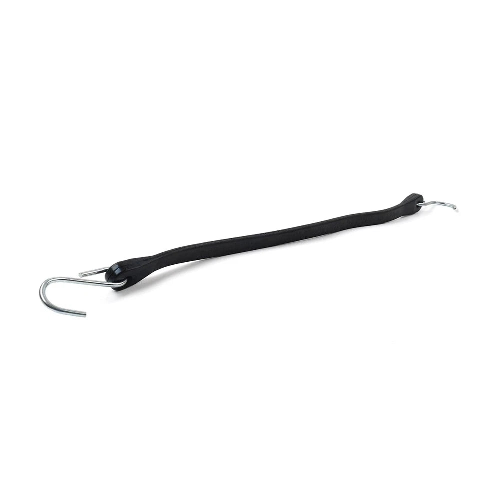 Set of 4 Heavy Duty Rubber Tarp Straps Tie Down Bungee Cords with Hooks