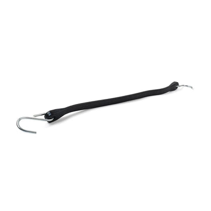 Set of 4 Heavy Duty Rubber Tarp Straps Tie Down Bungee Cords with Hooks