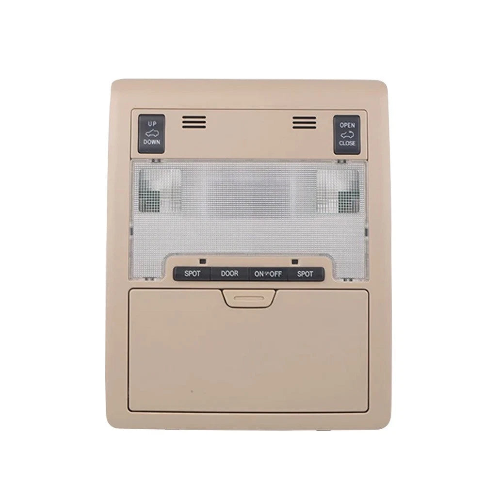 Front Ceiling Reading Light for Toyota Land Cruiser LC200 (2008–2018)