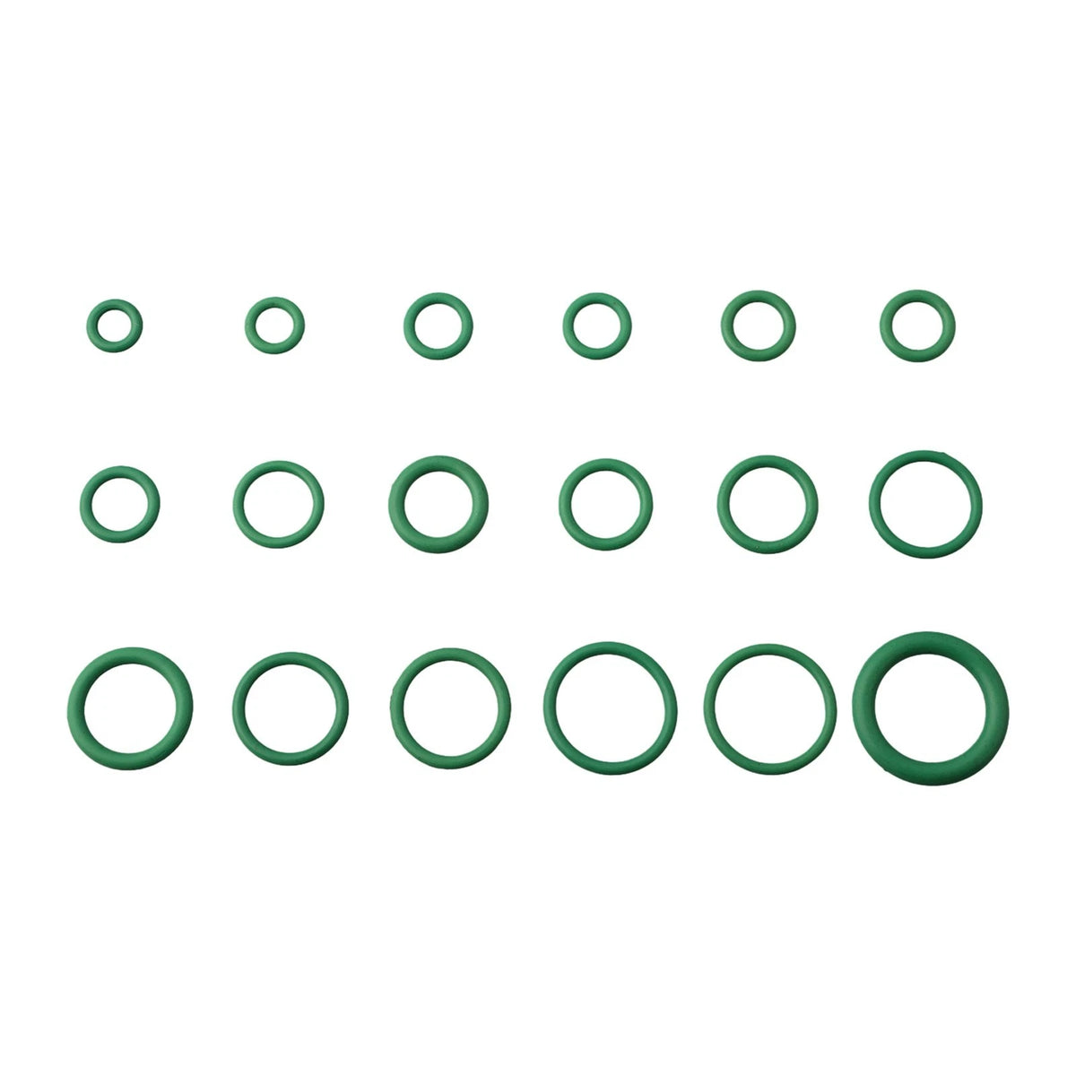 530Pcs R134a O-ring Seals Kit for Car Air Conditioning Repair
