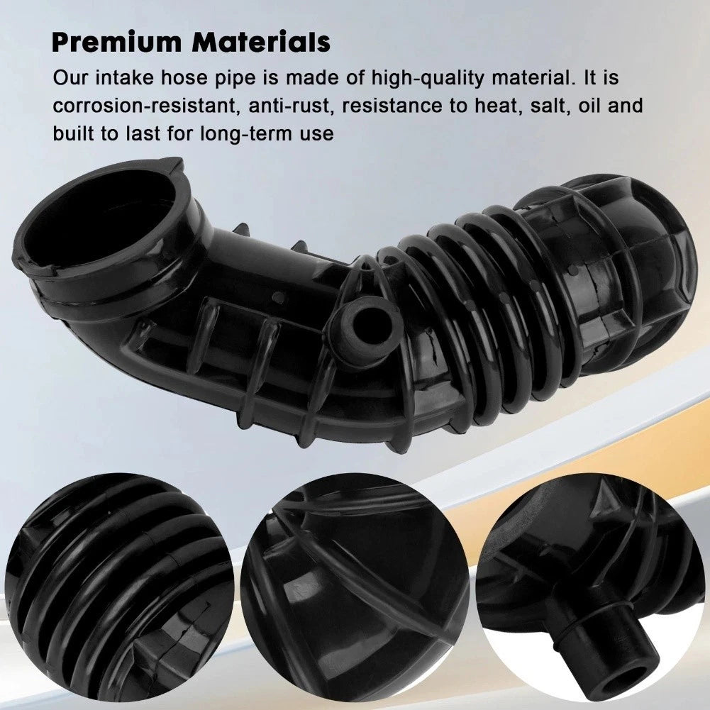 Black Air Filter Intake Hose for Mini R50 R52 Cabriolet (2002–2008)