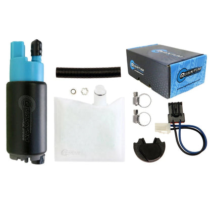 QFS Fuel Pump + Strainer for Subaru Impreza Forester Legacy Outback (1990–2009) E2471