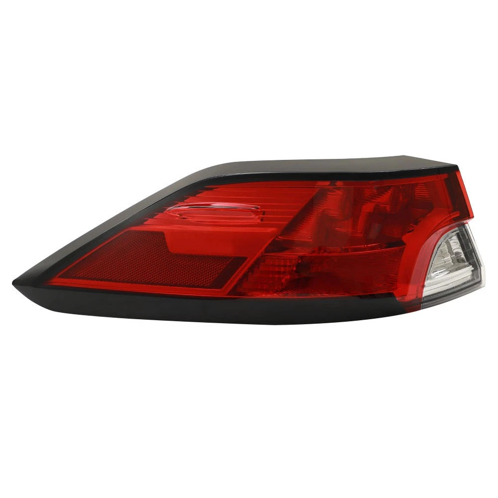 Halogen Tail Light Assembly for Toyota Corolla Cross (2022–2023) Left Side Chrome
