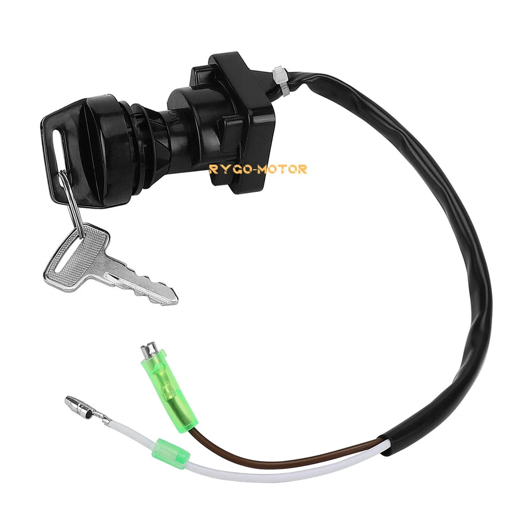 Ignition Key Switch for Kawasaki Bayou 300 KLF300 (1988–2003) Bayou 400 (1993–1999)