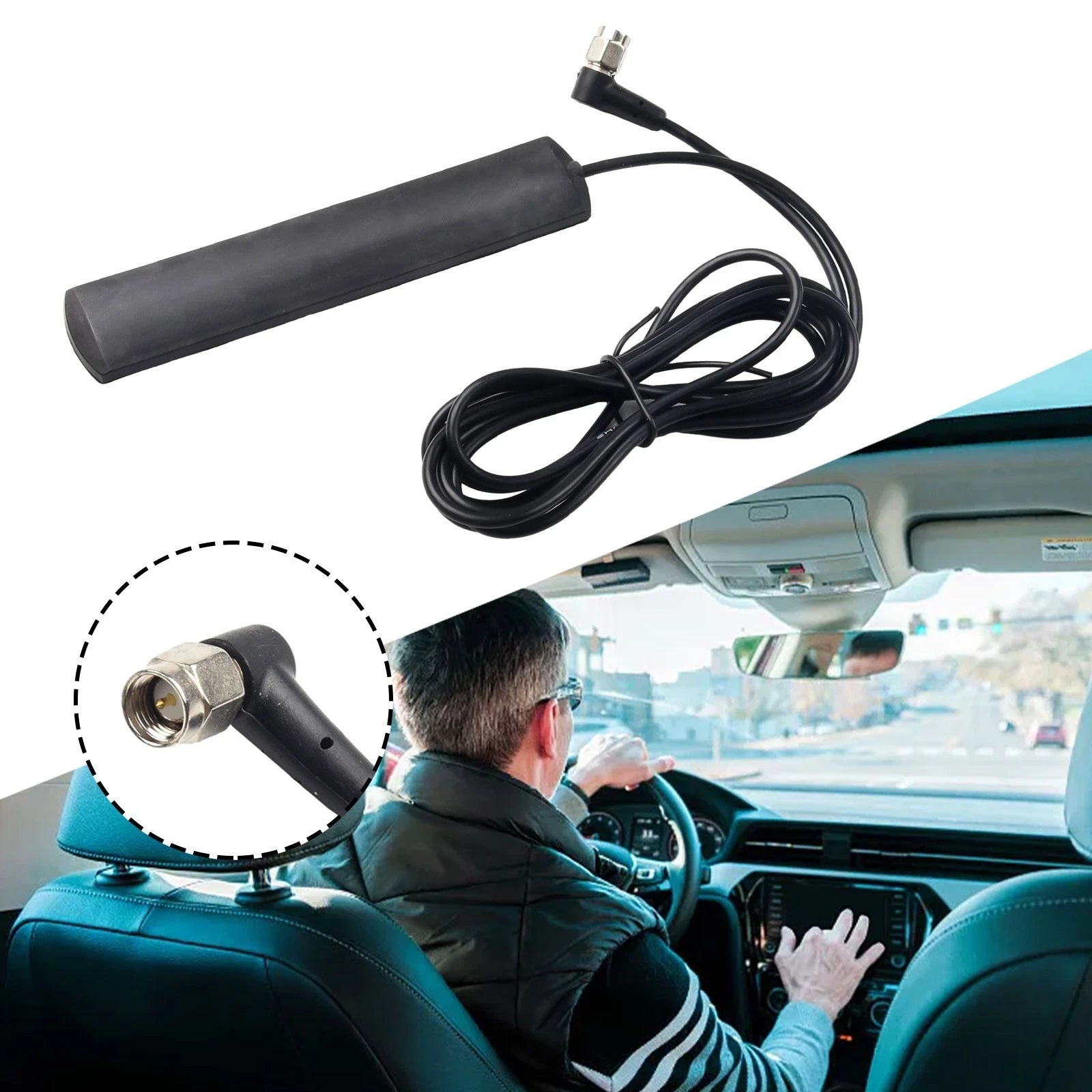 4G GSM Patch for Automotive Communication Applications