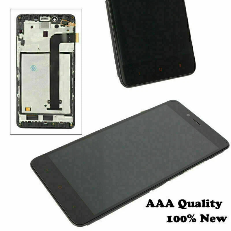 LCD Display Digitizer + Touch Screen Assembly for Xiaomi Redmi Note 2 (2015)