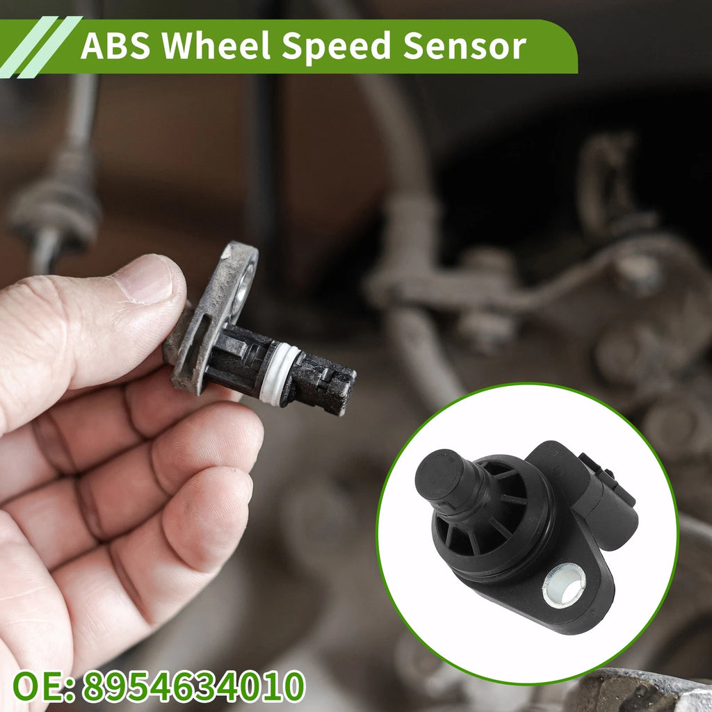 ABS Wheel Speed Sensor Rear Left Replacement for Toyota Tundra (2007–2021)