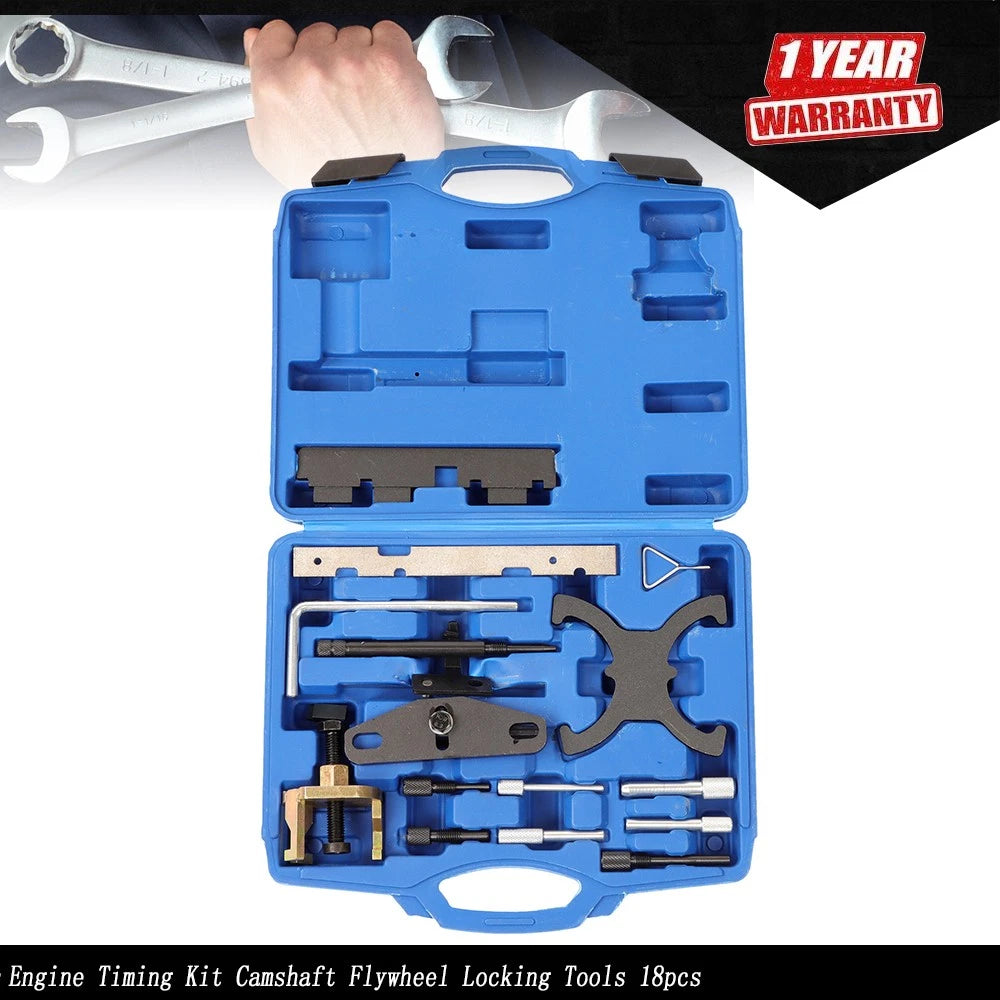 18pcs Engine Camshaft Timing Tool Kit for Ford Mazda (1.4)