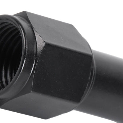 90 Degree Inverted AN6 Female Thread Oil Fitting Hose Adapter