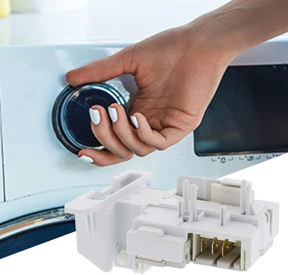 Replacement Door Lock for AC110V Laundry Appliances (Easy Install)