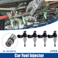 4pc Fuel Injector Nozzle Replacement for Hyundai Accent 1.6L (2012–2017)
