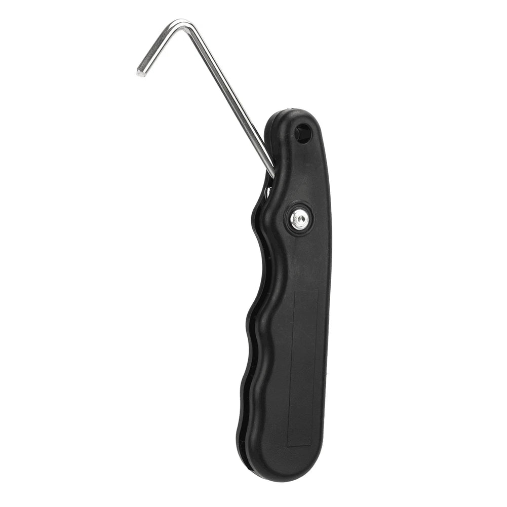 Stainless Steel Ice Skate Lace Puller Tool for Skaters