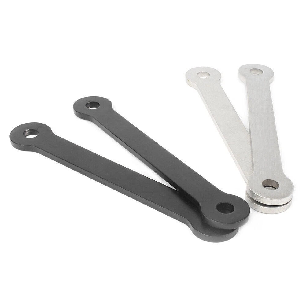 Lowering Kit 30mm for Yamaha YZF-R6 (2017) Black Silver